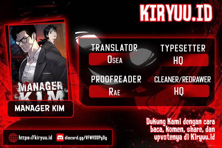 Manager Kim Chapter 106