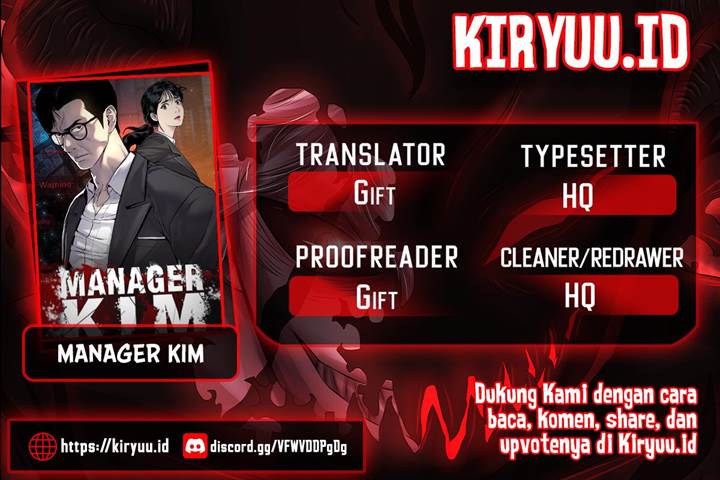 Manager Kim Chapter 110