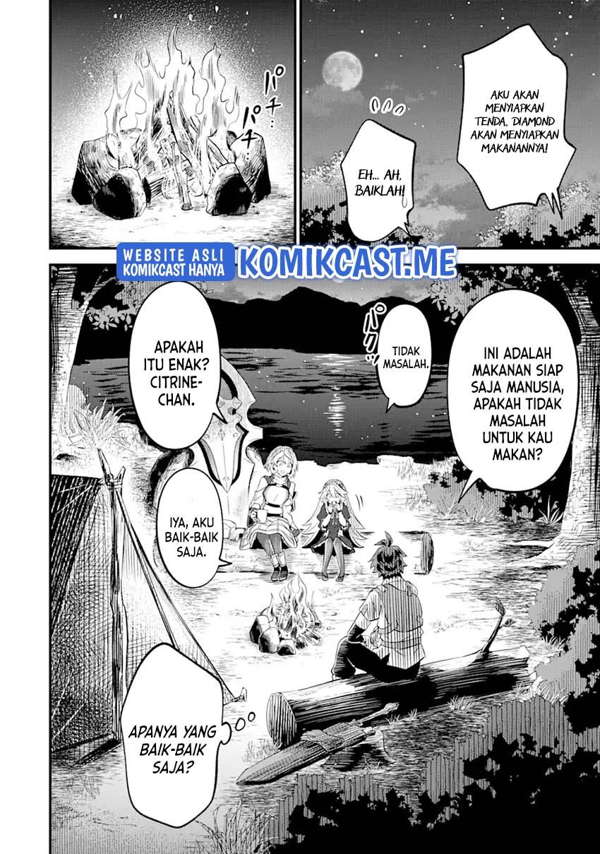 Sabitsuita Ken wo Tameshi ni Kyouka Shite Mitara, Tondemonai Maken ni Bakemashita Chapter 10