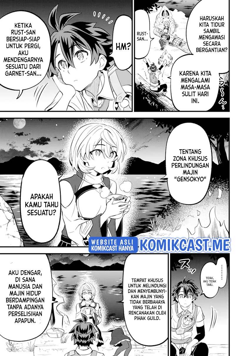 Sabitsuita Ken wo Tameshi ni Kyouka Shite Mitara, Tondemonai Maken ni Bakemashita Chapter 10