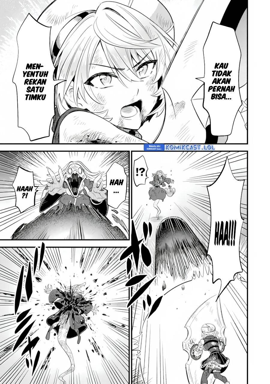 Sabitsuita Ken wo Tameshi ni Kyouka Shite Mitara, Tondemonai Maken ni Bakemashita Chapter 13