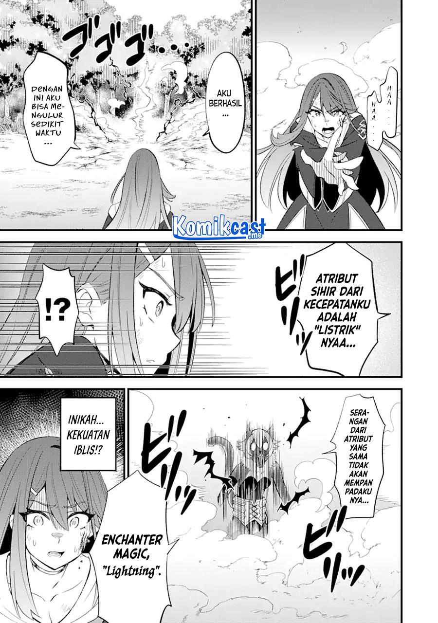 Sabitsuita Ken wo Tameshi ni Kyouka Shite Mitara, Tondemonai Maken ni Bakemashita Chapter 7