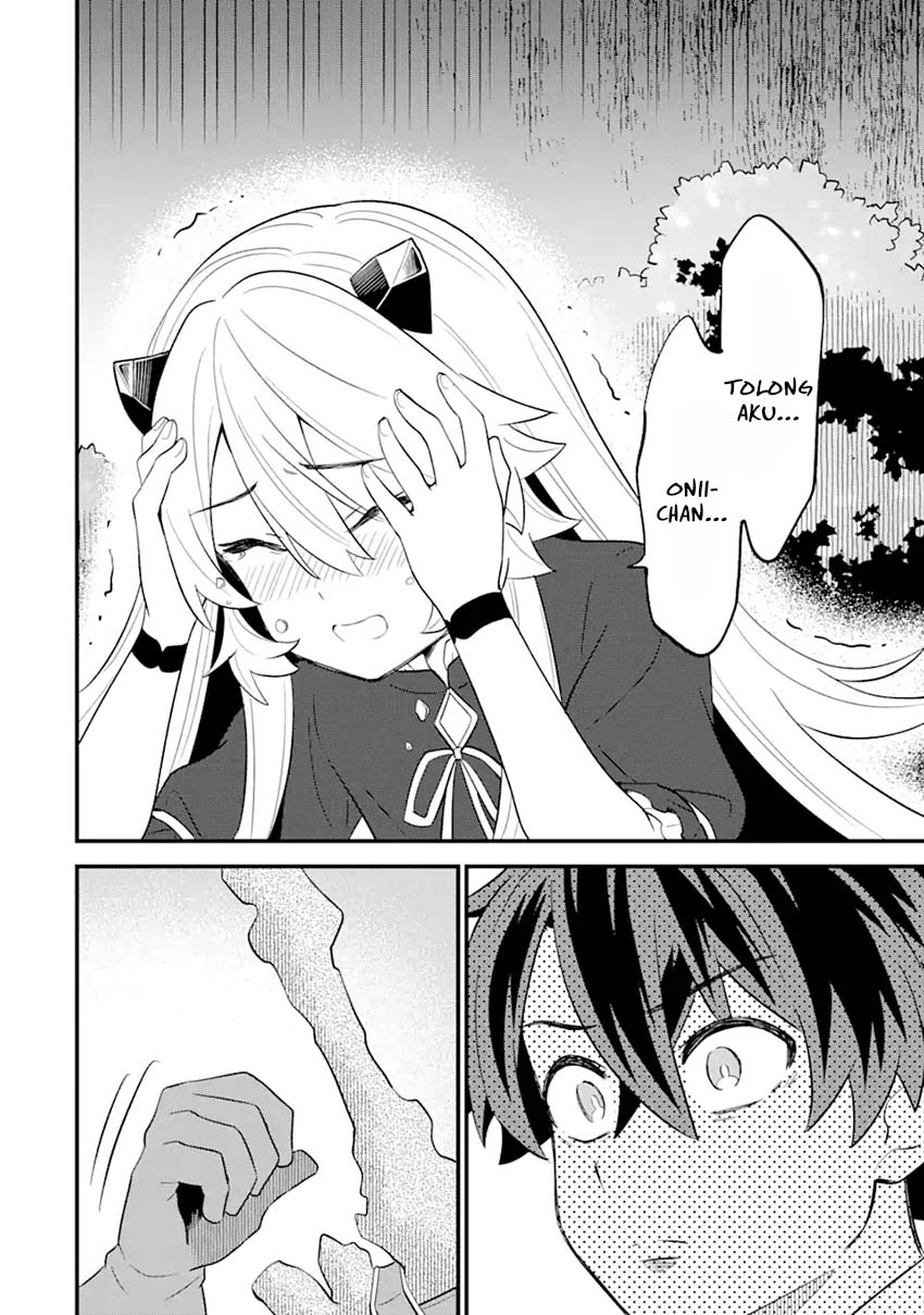 Sabitsuita Ken wo Tameshi ni Kyouka Shite Mitara, Tondemonai Maken ni Bakemashita Chapter 9