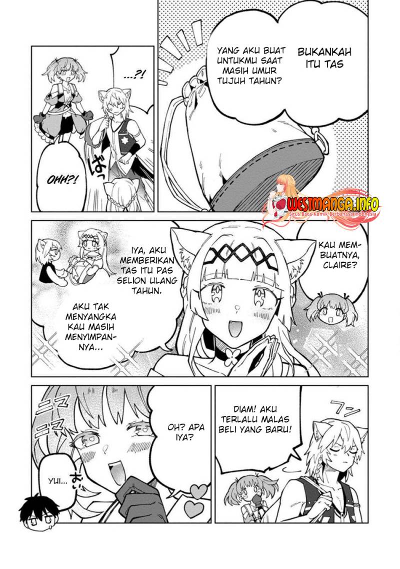 The White Mage Who Was Banished From the Hero’s Party Is Picked up by an S Rank Adventurer ~ This White Mage Is Too Out of the Ordinary! Chapter 19.1