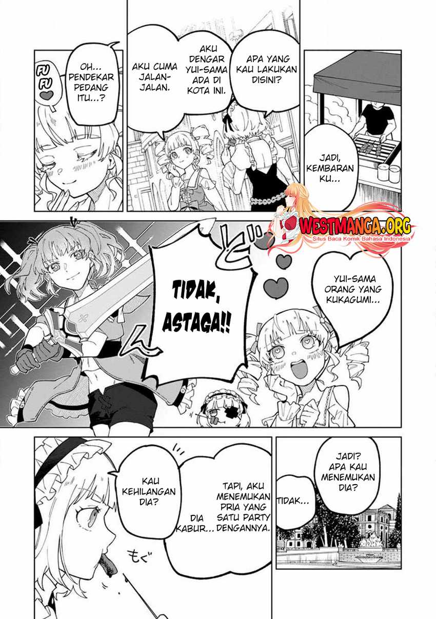 The White Mage Who Was Banished From the Hero’s Party Is Picked up by an S Rank Adventurer ~ This White Mage Is Too Out of the Ordinary! Chapter 22.1