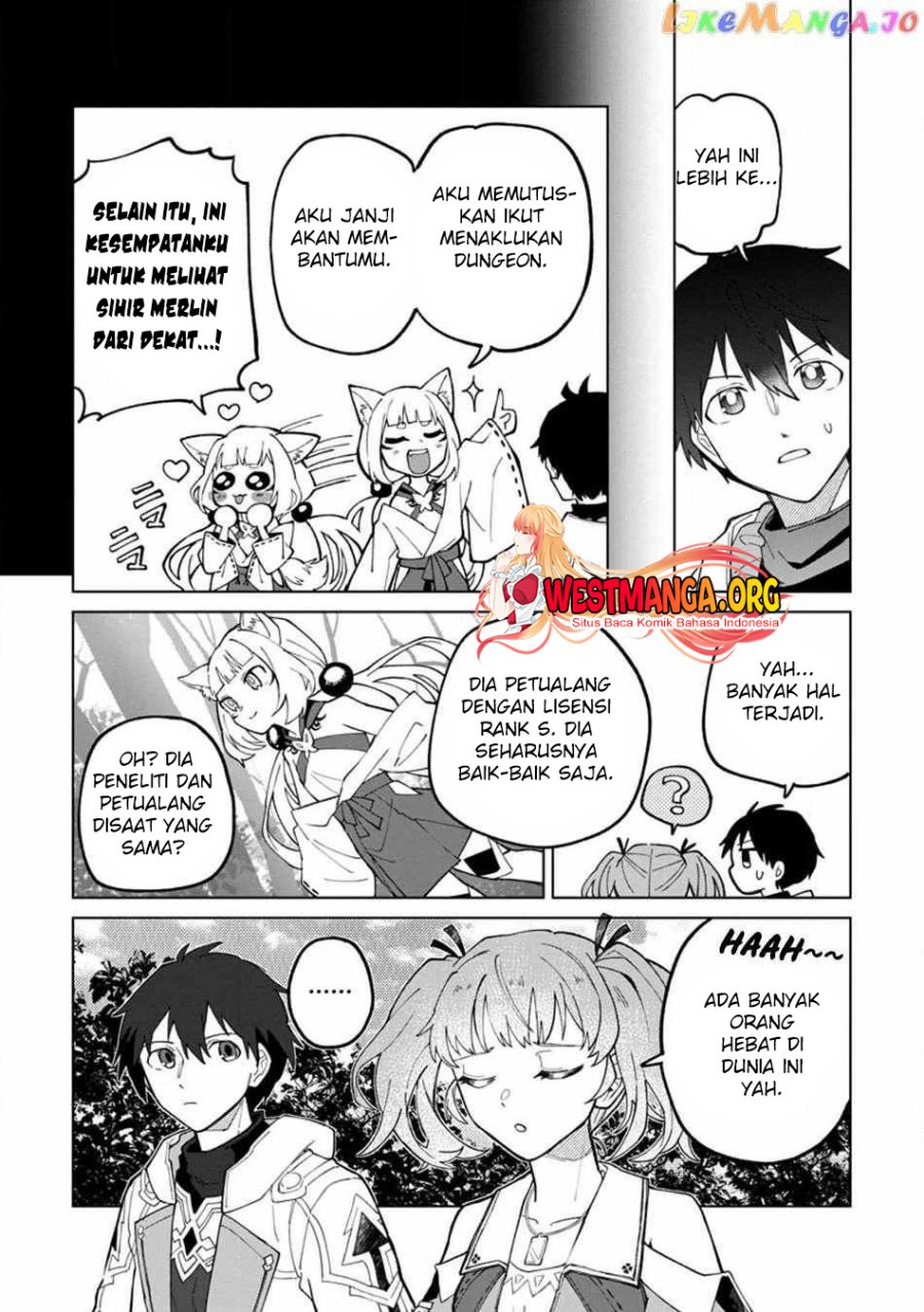 The White Mage Who Was Banished From the Hero’s Party Is Picked up by an S Rank Adventurer ~ This White Mage Is Too Out of the Ordinary! Chapter 23