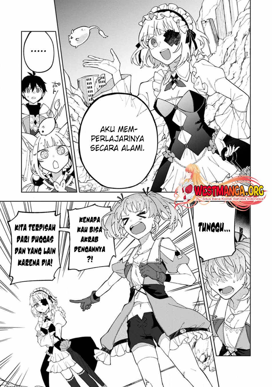 The White Mage Who Was Banished From the Hero’s Party Is Picked up by an S Rank Adventurer ~ This White Mage Is Too Out of the Ordinary! Chapter 25