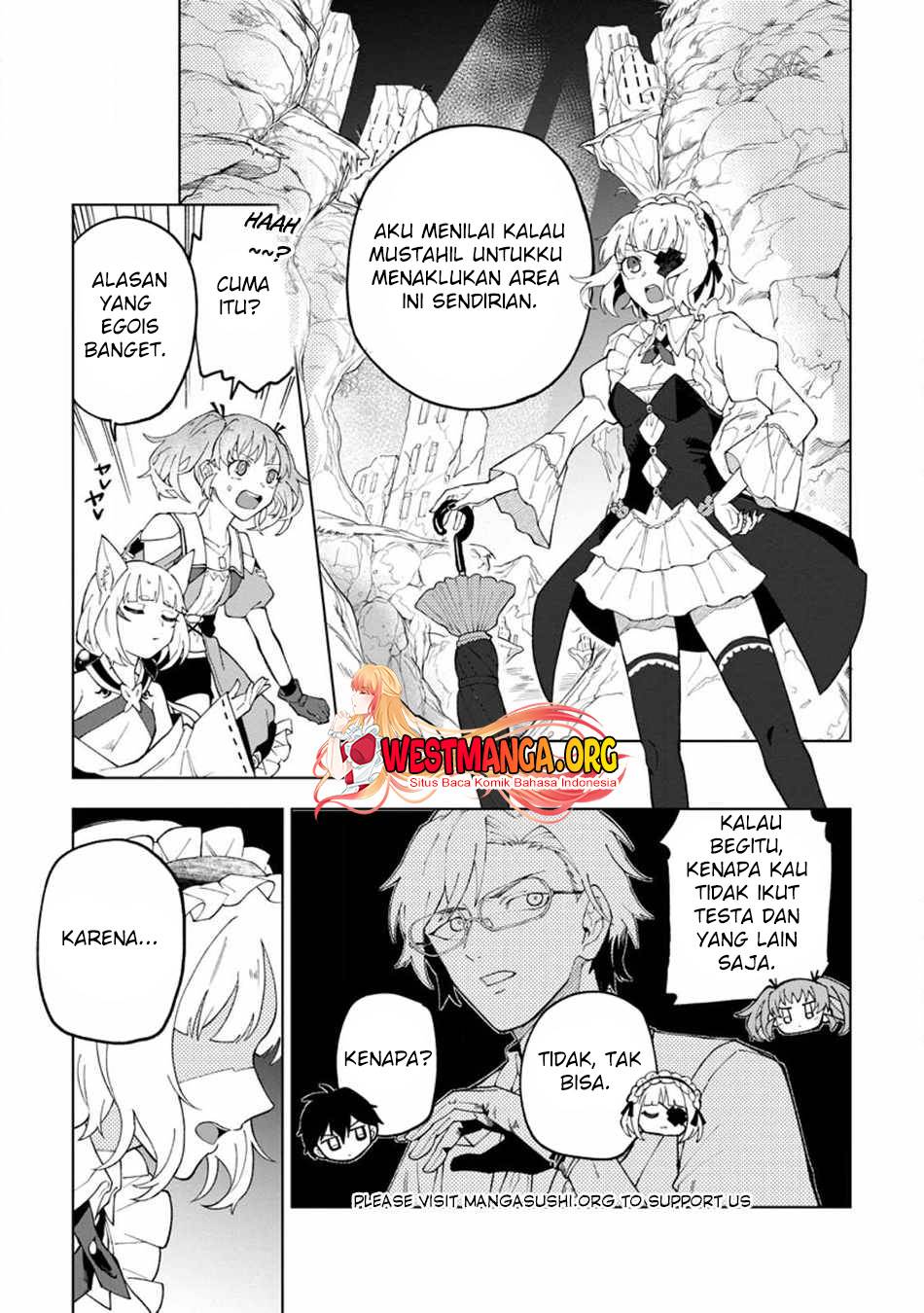 The White Mage Who Was Banished From the Hero’s Party Is Picked up by an S Rank Adventurer ~ This White Mage Is Too Out of the Ordinary! Chapter 25