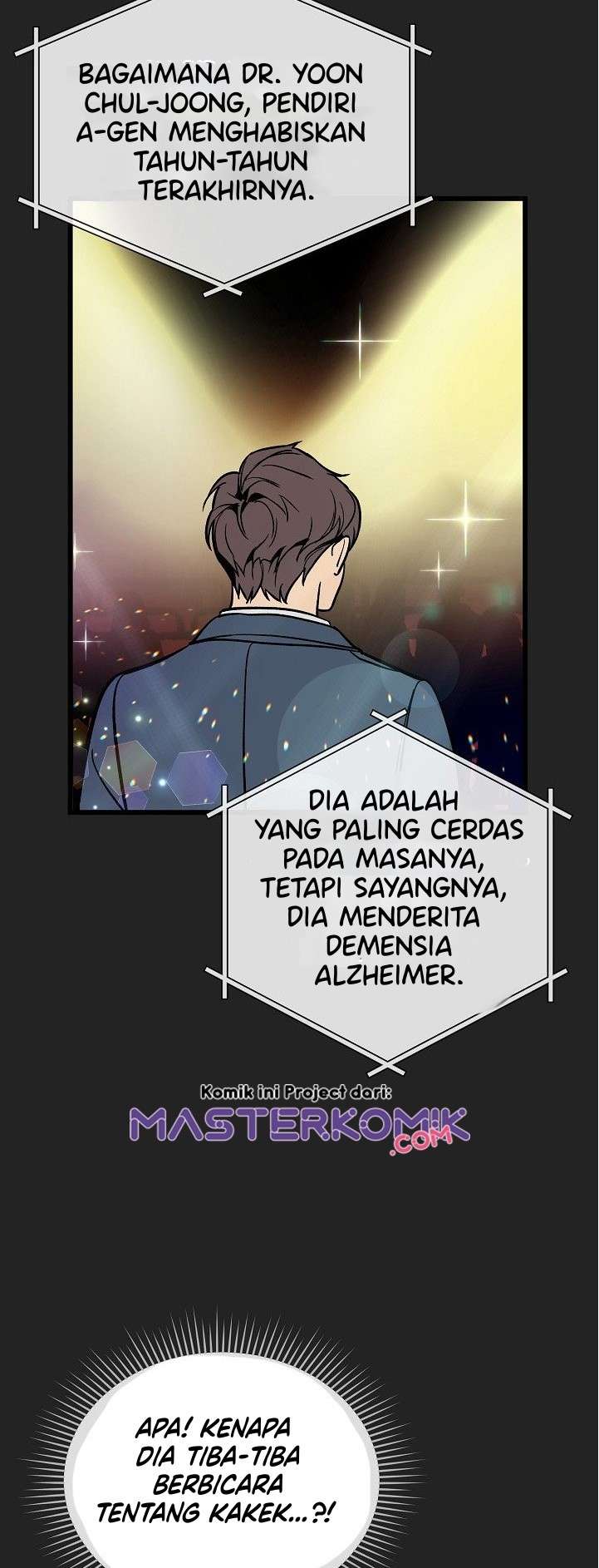 I Am Alone Genius DNA Chapter 36