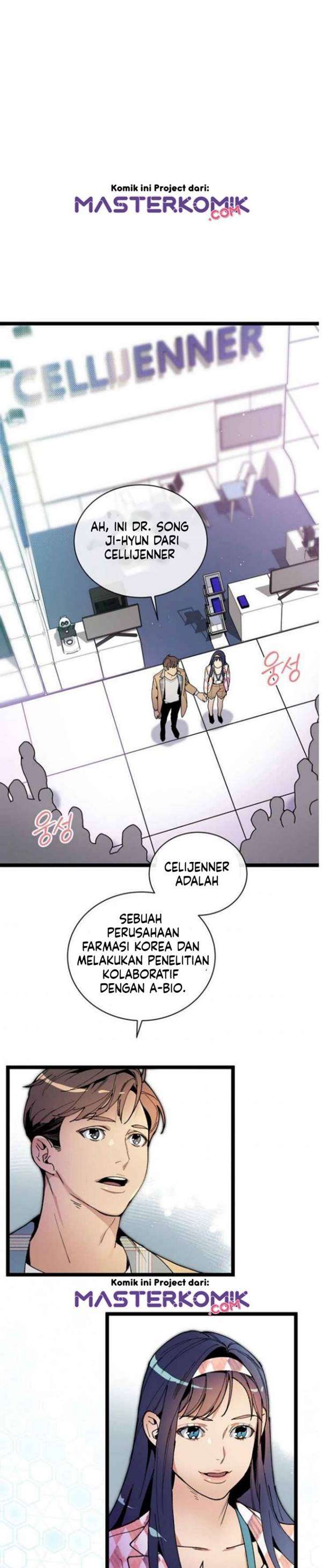 I Am Alone Genius DNA Chapter 46