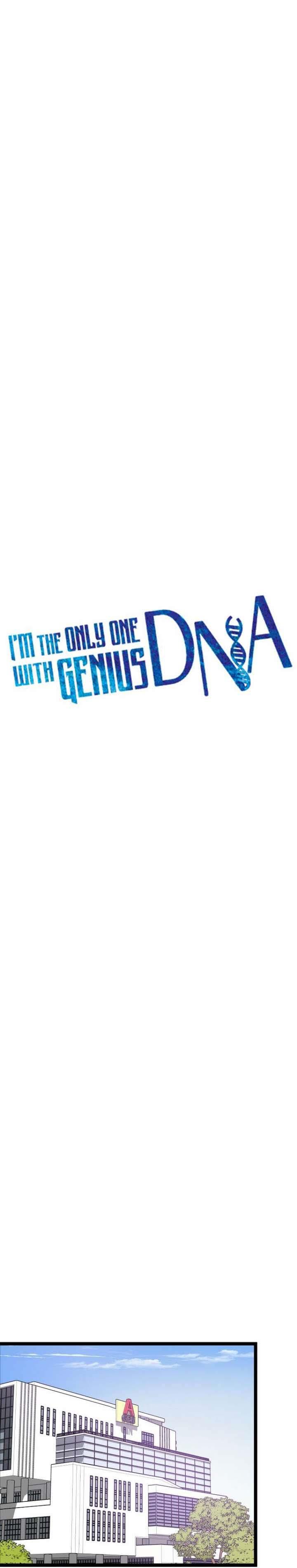 I Am Alone Genius DNA Chapter 63