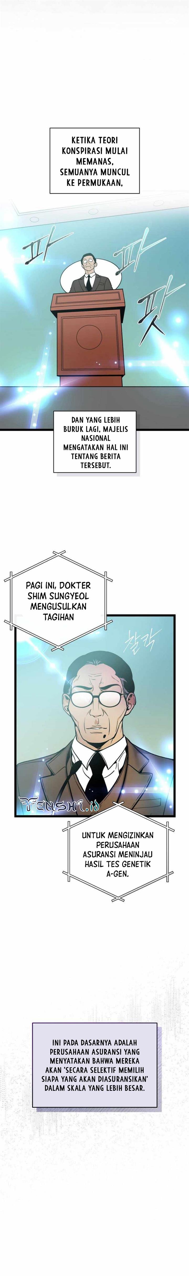 I Am Alone Genius DNA Chapter 75