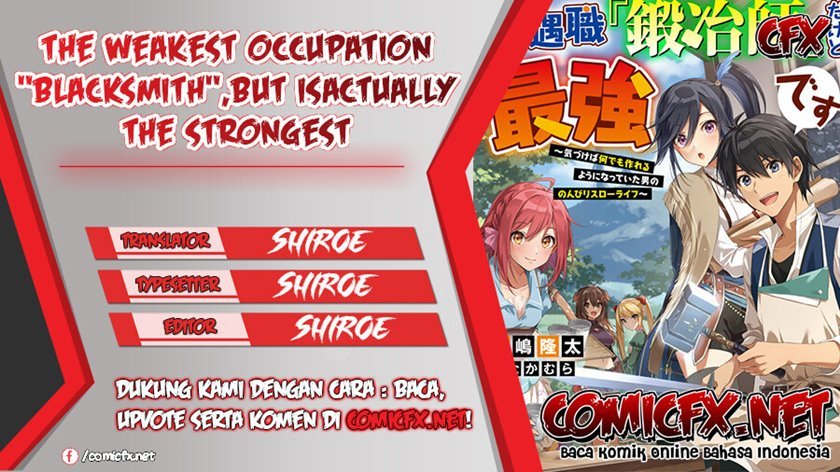 The Weakest Occupation “Blacksmith,” but It’s Actually the Strongest Chapter 26