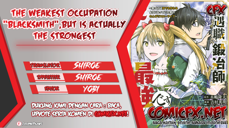 The Weakest Occupation “Blacksmith,” but It’s Actually the Strongest Chapter 55