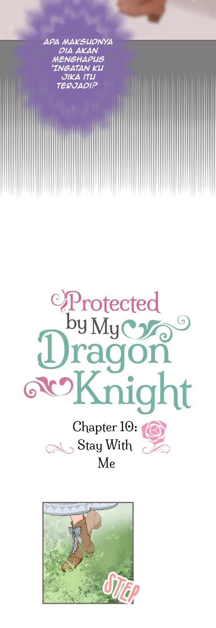 Protected by My Dragon Knight Chapter 10