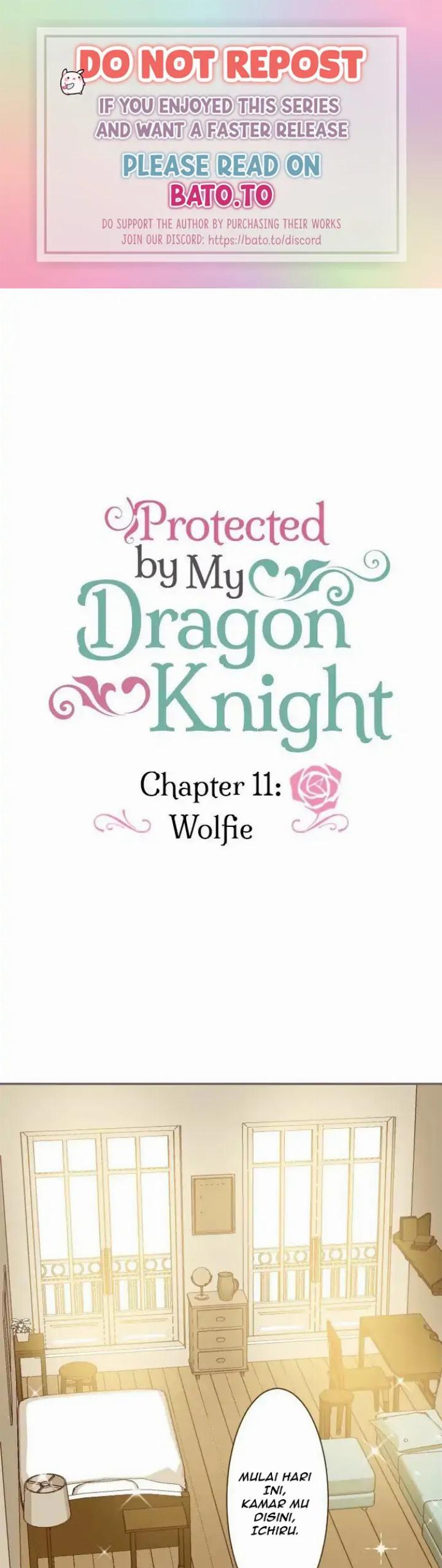Protected by My Dragon Knight Chapter 11