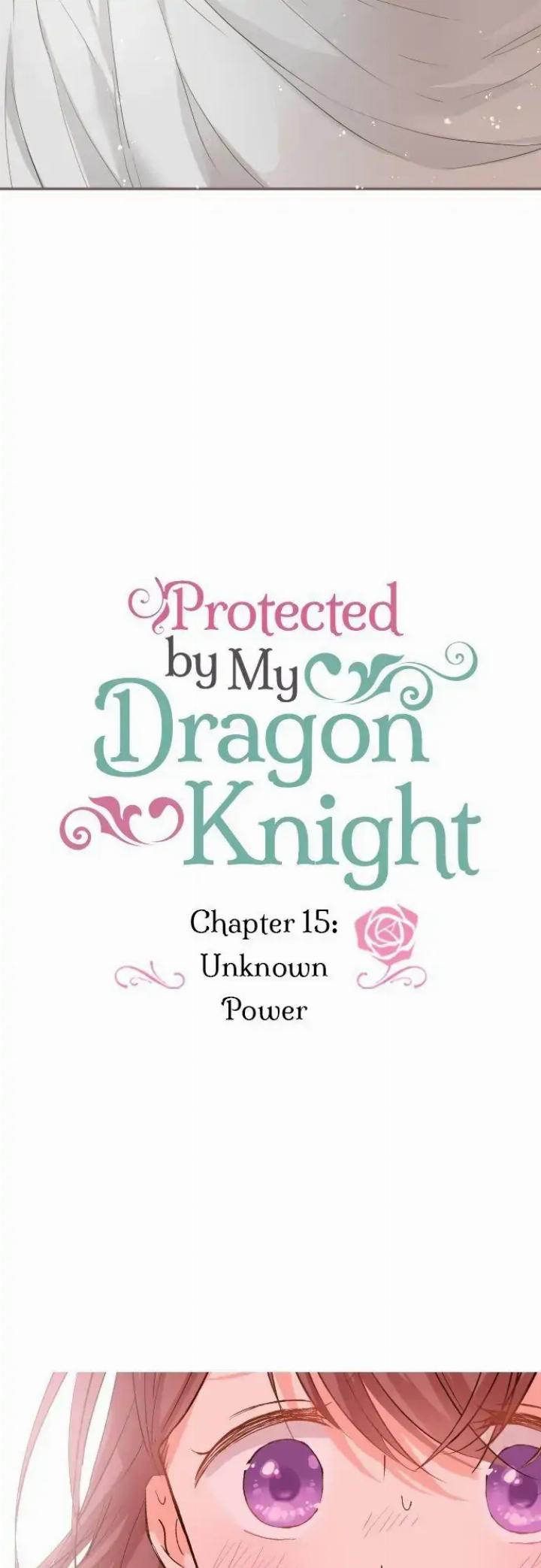 Protected by My Dragon Knight Chapter 15