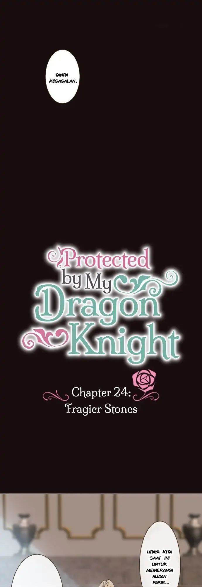 Protected by My Dragon Knight Chapter 24