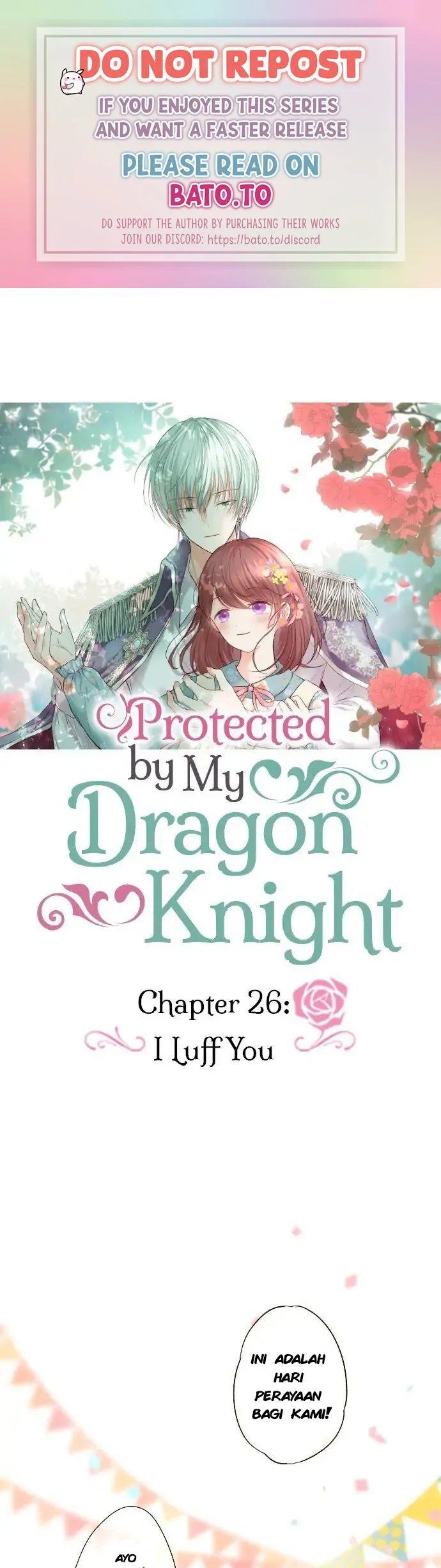 Protected by My Dragon Knight Chapter 26
