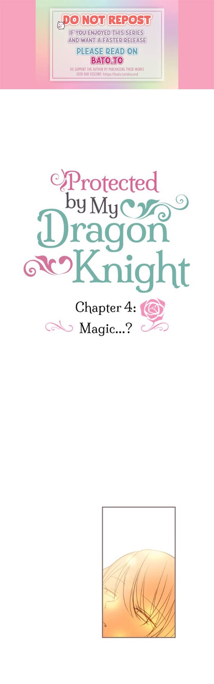 Protected by My Dragon Knight Chapter 4