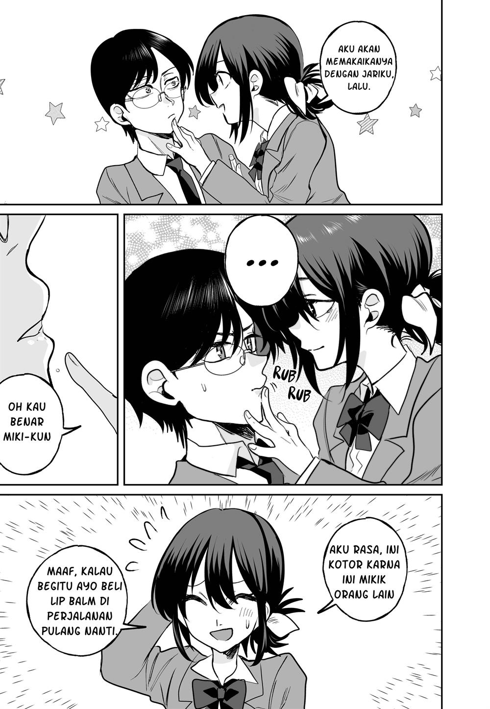 The Boy with Glasses Never Gets Flirty Chapter 00