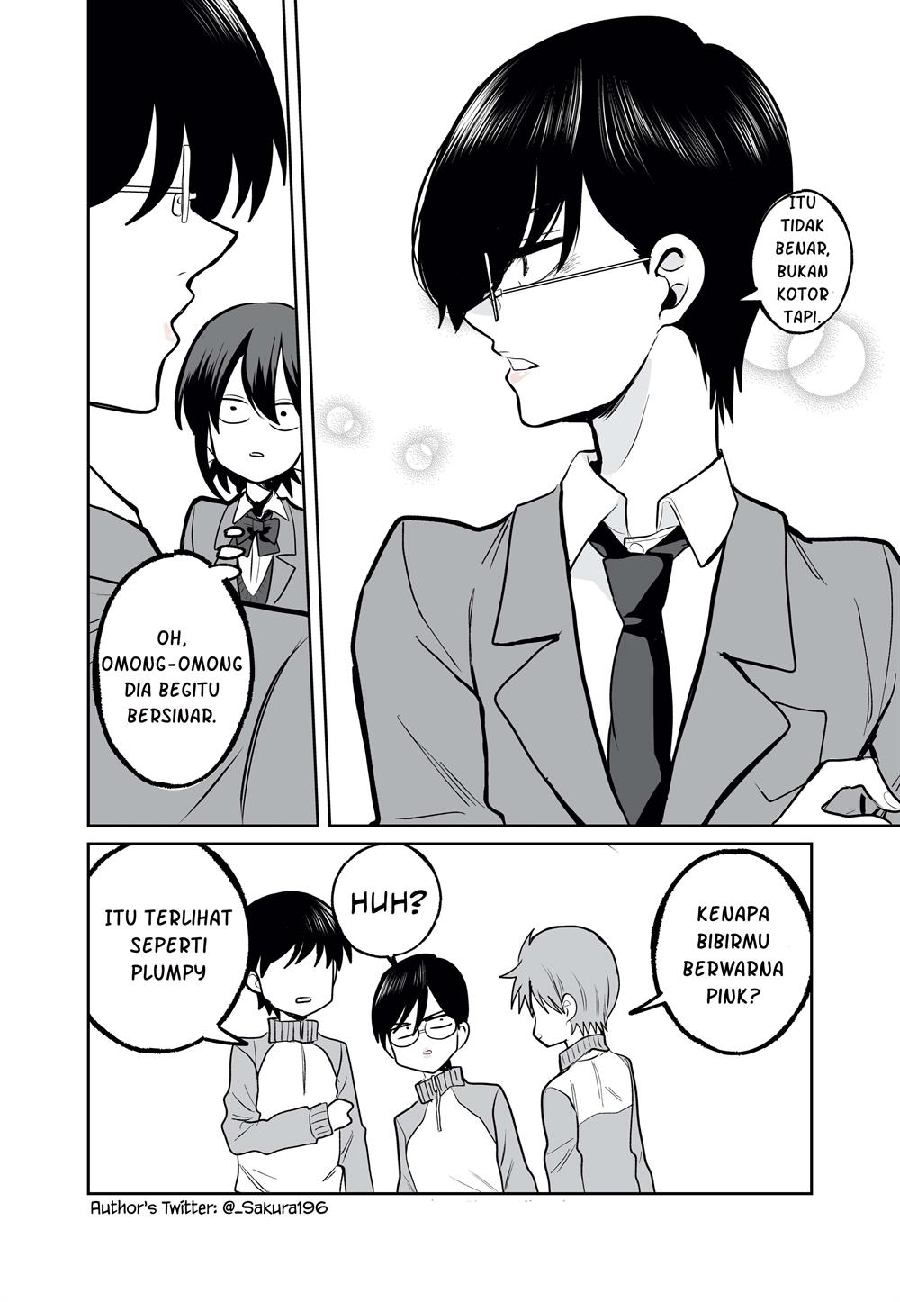The Boy with Glasses Never Gets Flirty Chapter 00