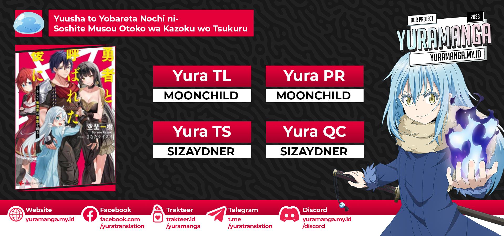 Yuusha to Yobareta Nochi ni – Soshite Musou Otoko wa Kazoku wo Tsukuru Chapter 3