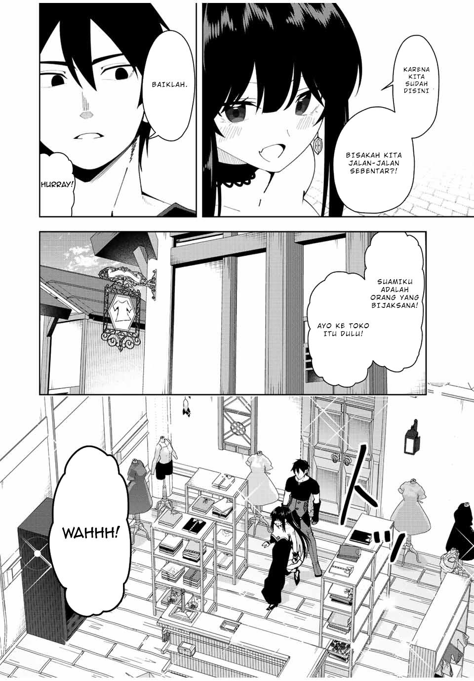 Yuusha to Yobareta Nochi ni – Soshite Musou Otoko wa Kazoku wo Tsukuru Chapter 4