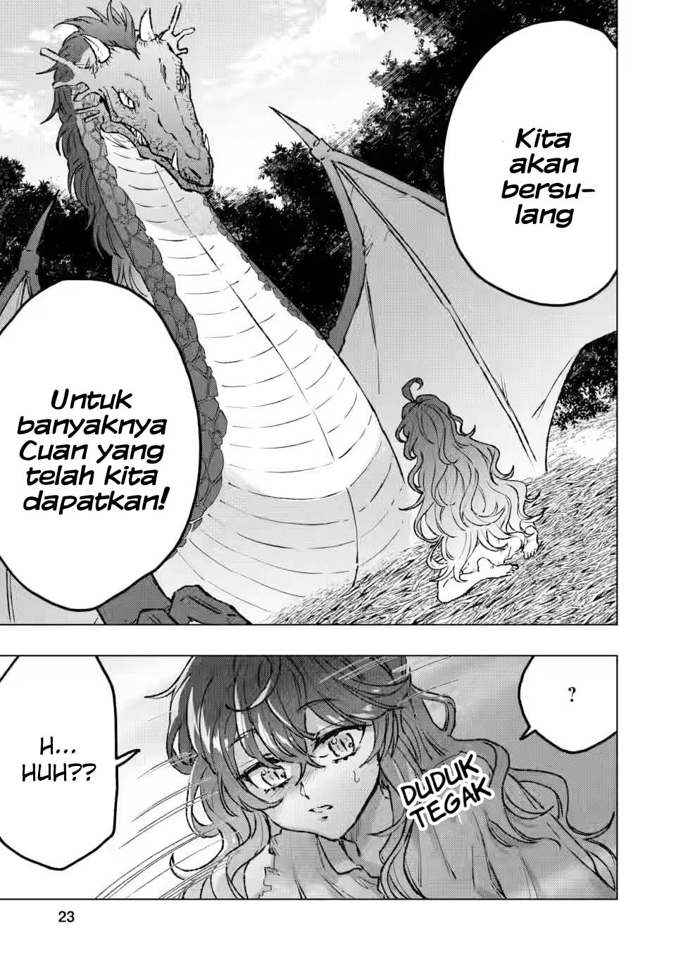 Saigai de Tamago wo Ushinatta Dragon ga Nazeka Ore wo Sodate Hajimeta Chapter 1