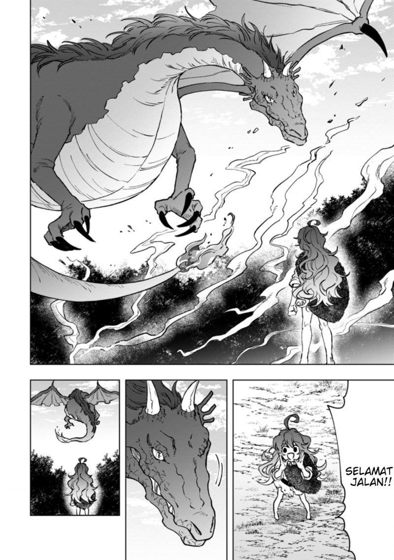 Saigai de Tamago wo Ushinatta Dragon ga Nazeka Ore wo Sodate Hajimeta Chapter 3