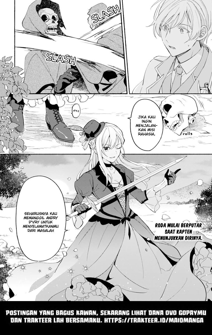 The Necromancer Maid Chapter 24