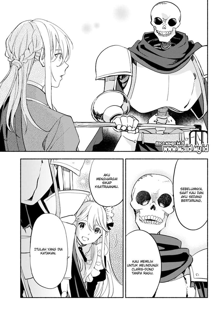 The Necromancer Maid Chapter 8