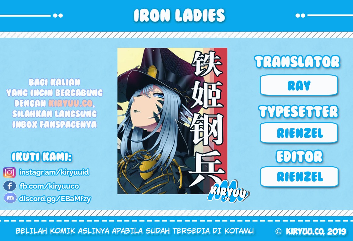 Iron Ladies Chapter 01
