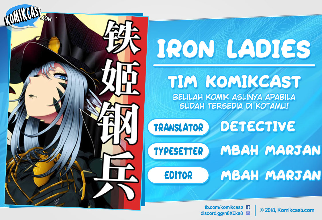 Iron Ladies Chapter 138