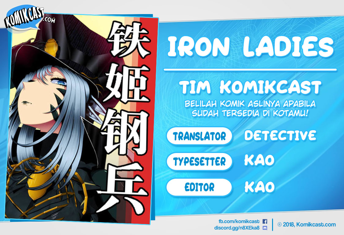 Iron Ladies Chapter 146