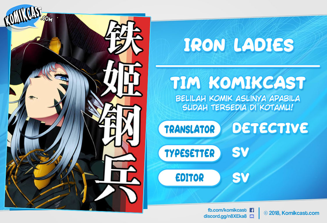 Iron Ladies Chapter 151