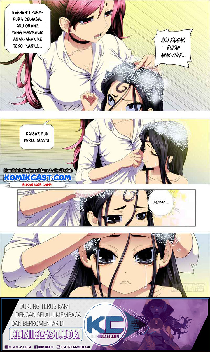 Iron Ladies Chapter 152