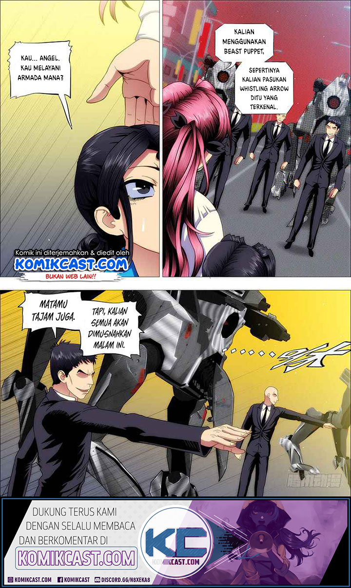 Iron Ladies Chapter 155