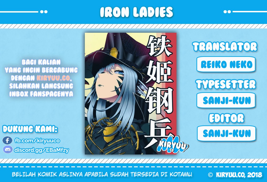 Iron Ladies Chapter 16