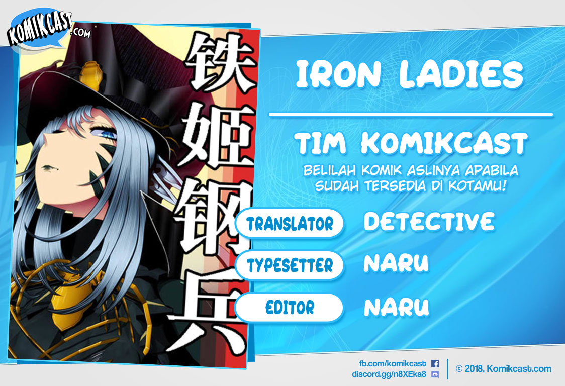 Iron Ladies Chapter 176