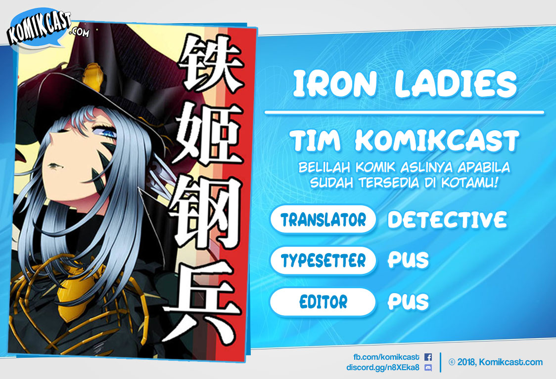 Iron Ladies Chapter 182