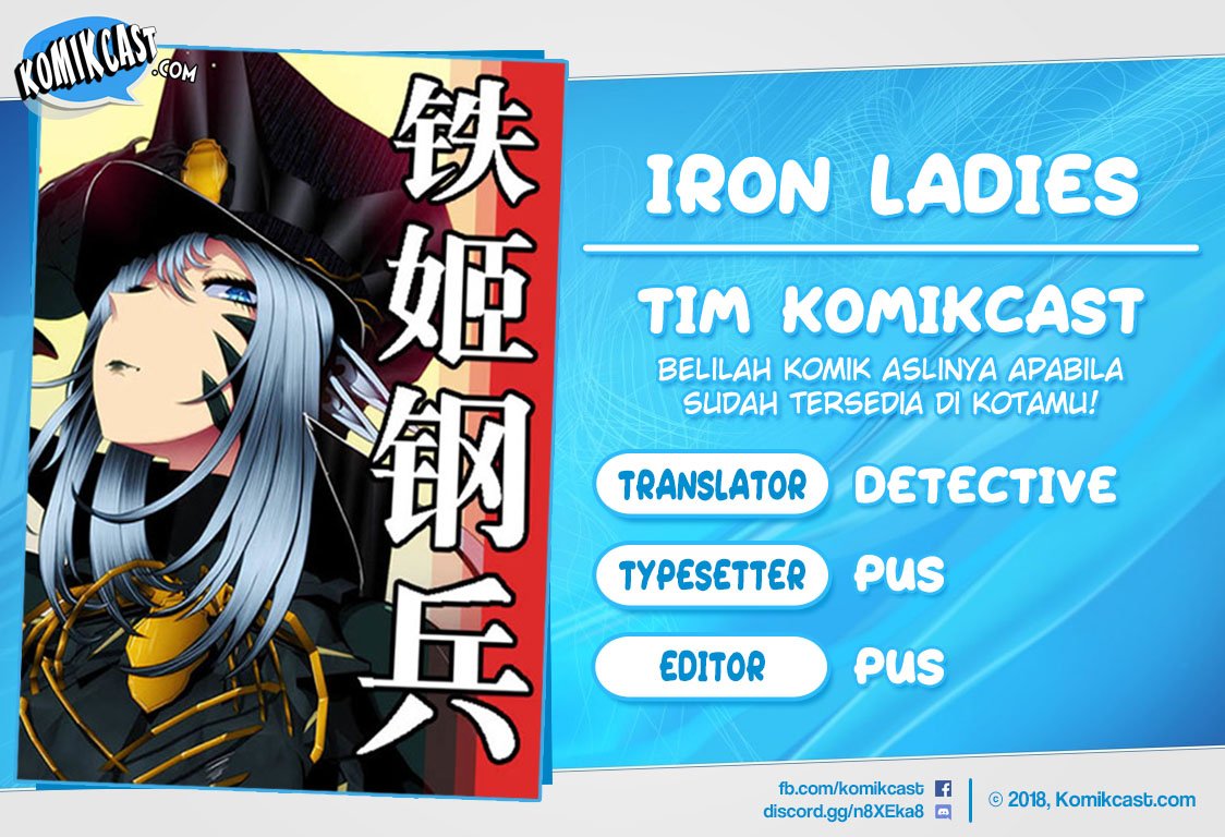 Iron Ladies Chapter 194