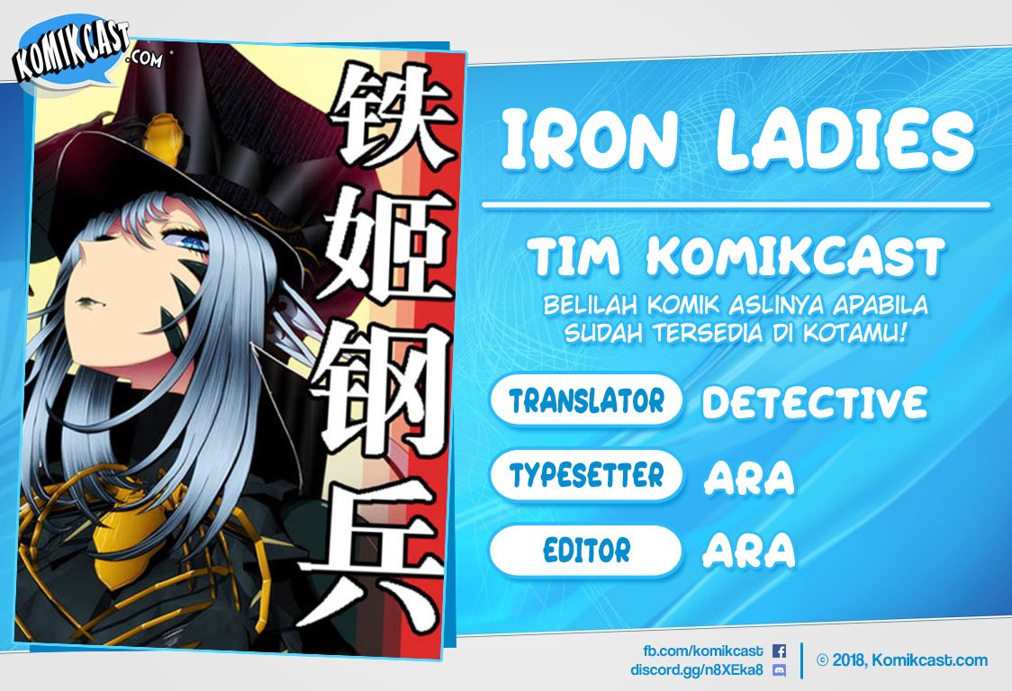 Iron Ladies Chapter 211