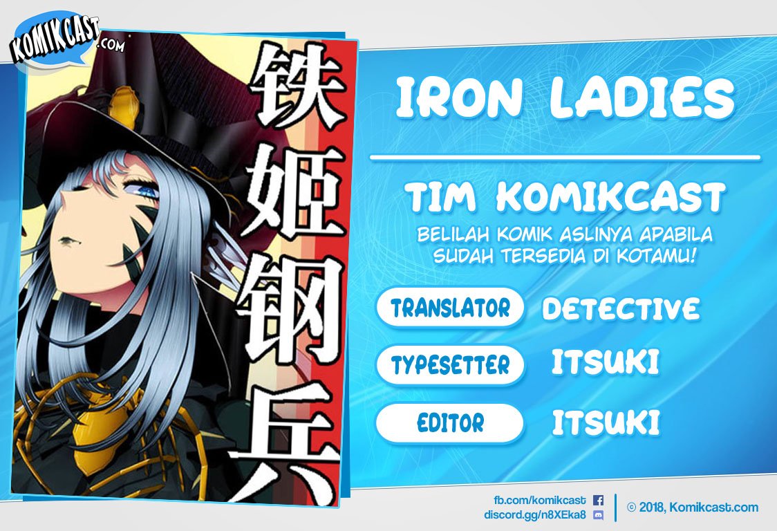 Iron Ladies Chapter 224