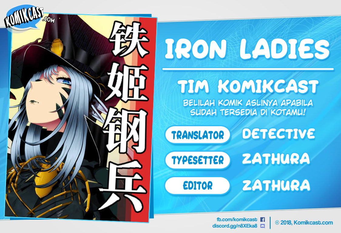 Iron Ladies Chapter 232