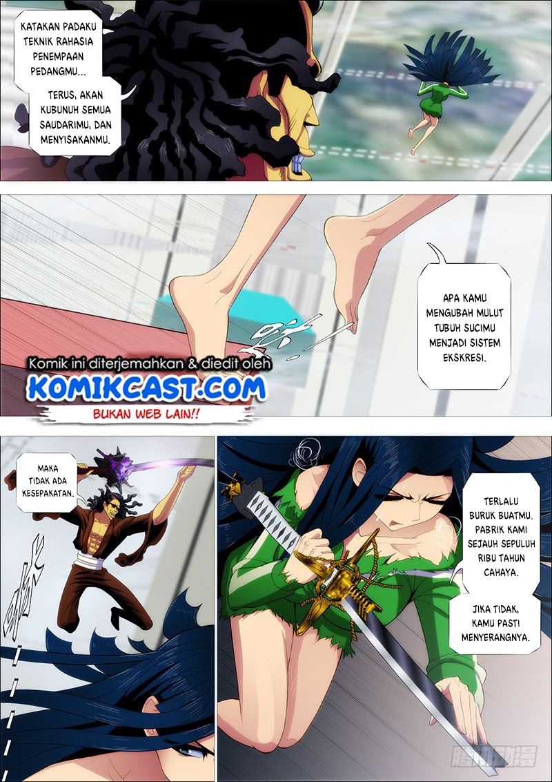 Iron Ladies Chapter 237