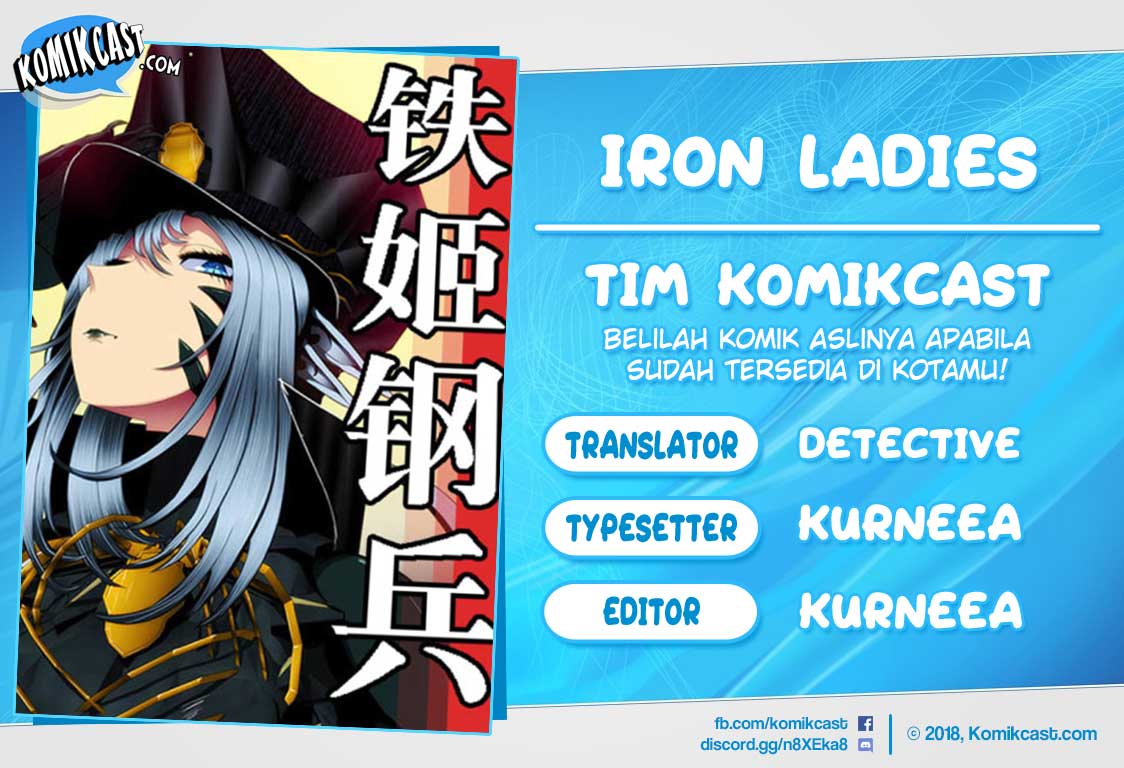 Iron Ladies Chapter 261