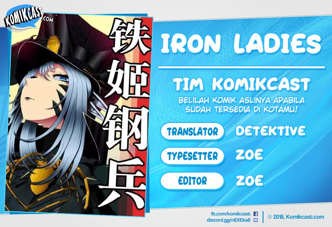 Iron Ladies Chapter 281