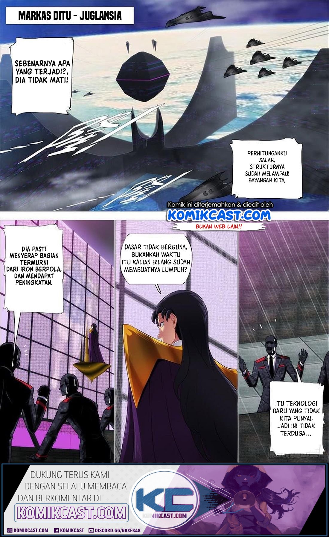 Iron Ladies Chapter 327