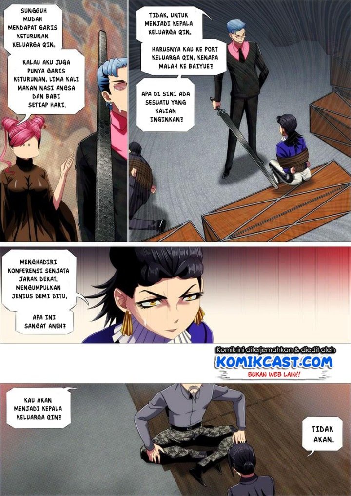 Iron Ladies Chapter 348